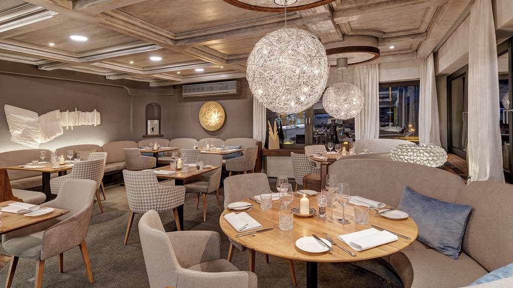 Hotel Central Хоф Ресторант снимка