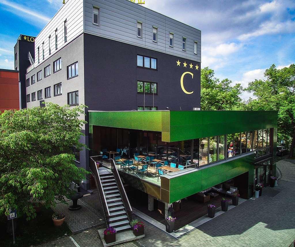 Hotel Central Хоф Екстериор снимка